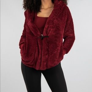 Buffbunny Teddy Coat.